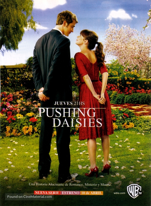 &quot;Pushing Daisies&quot; - Argentinian Movie Poster