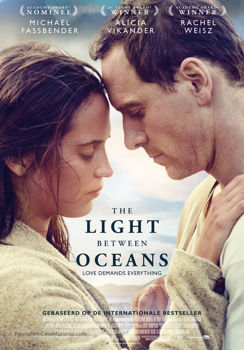 The Light Between Oceans - Dutch Movie Poster