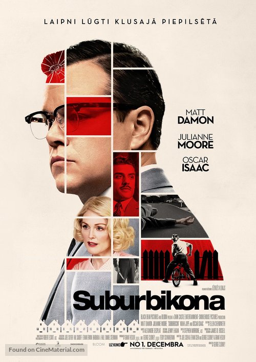 Suburbicon - Latvian Movie Poster