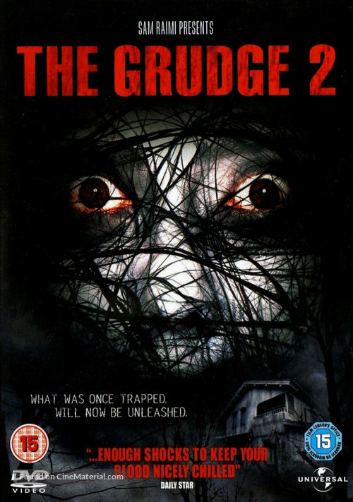 The Grudge 2 - British DVD movie cover