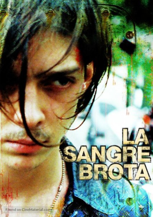 La sangre brota - Argentinian Movie Poster
