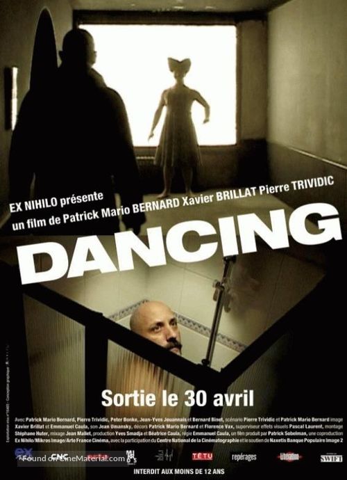 Dancing - French Movie Poster