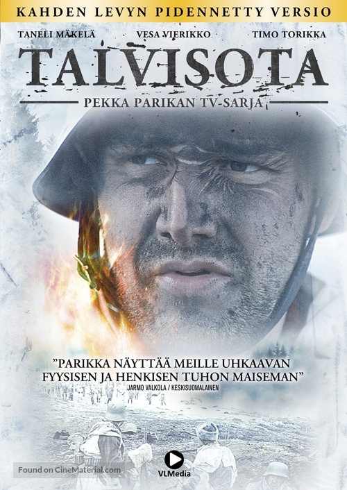 Talvisota - Finnish DVD movie cover