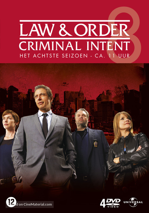 &quot;Law &amp; Order: Criminal Intent&quot; - Dutch DVD movie cover