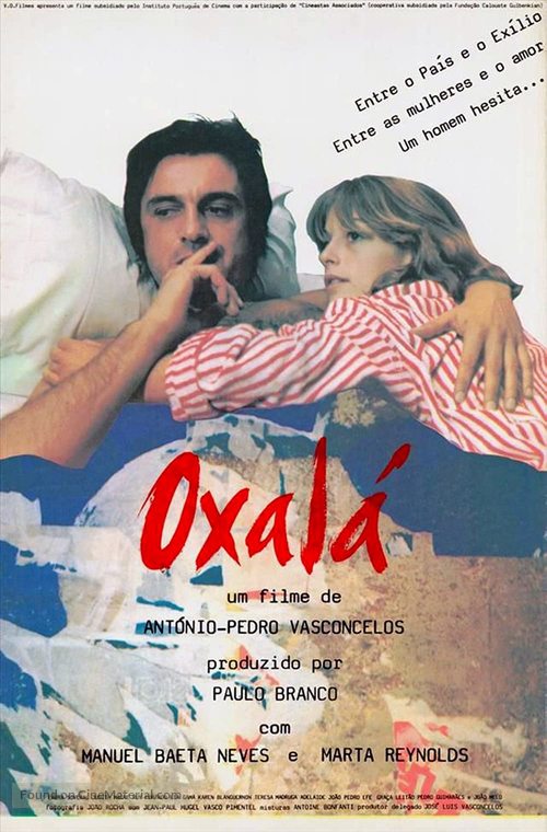 Oxal&aacute; - Brazilian Movie Poster