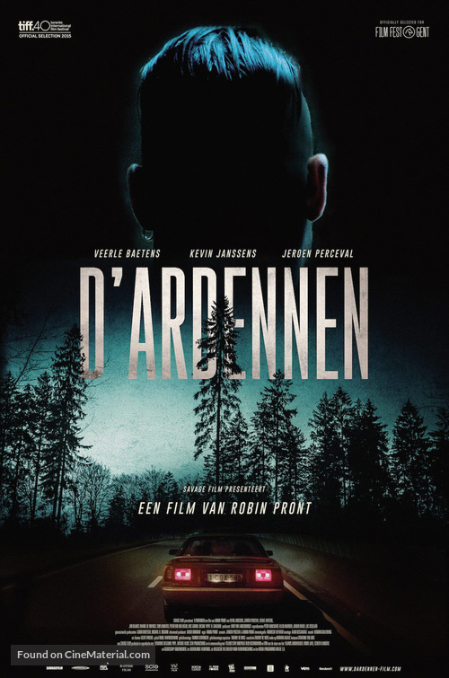 D&#039;Ardennen - Belgian Movie Poster