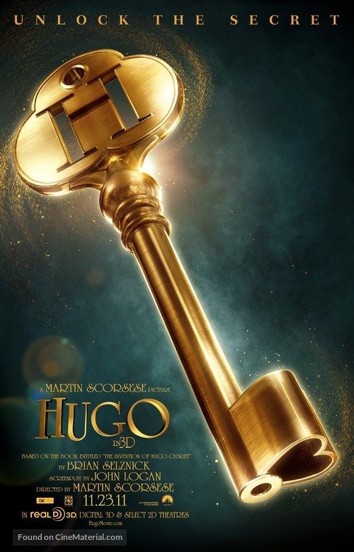 Hugo - Movie Poster