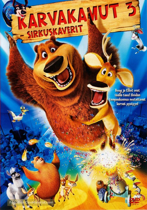 Open Season 3 - Finnish DVD movie cover