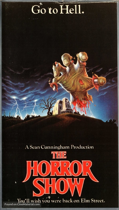 The Horror Show - Polish Movie Cover