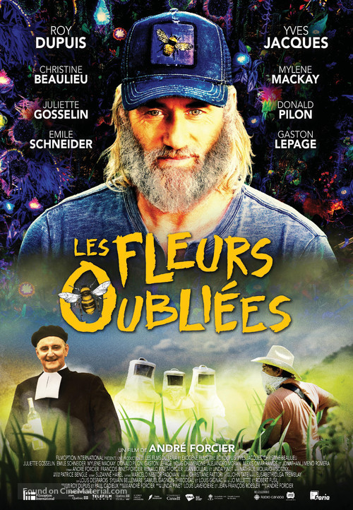Les fleurs oubli&eacute;es - Canadian Movie Poster