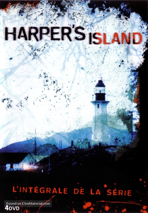 &quot;Harper&#039;s Island&quot; - French DVD movie cover