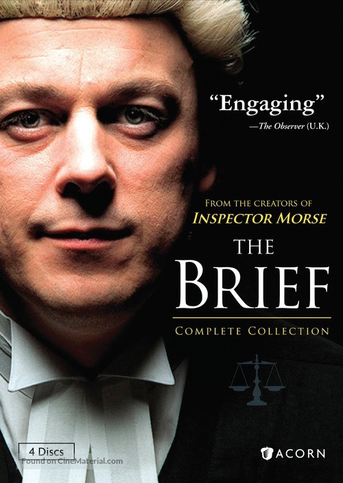 &quot;The Brief&quot; - DVD movie cover