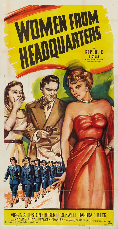 Women from Headquarters - Movie Poster