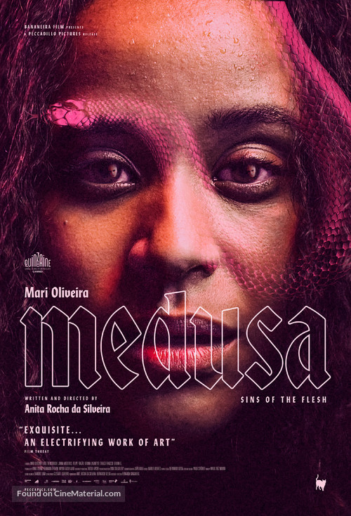 Medusa - British Movie Poster
