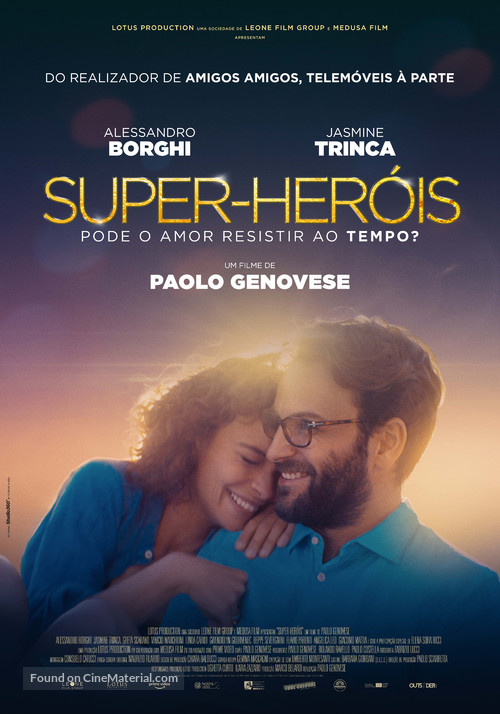 Supereroi - Portuguese Movie Poster