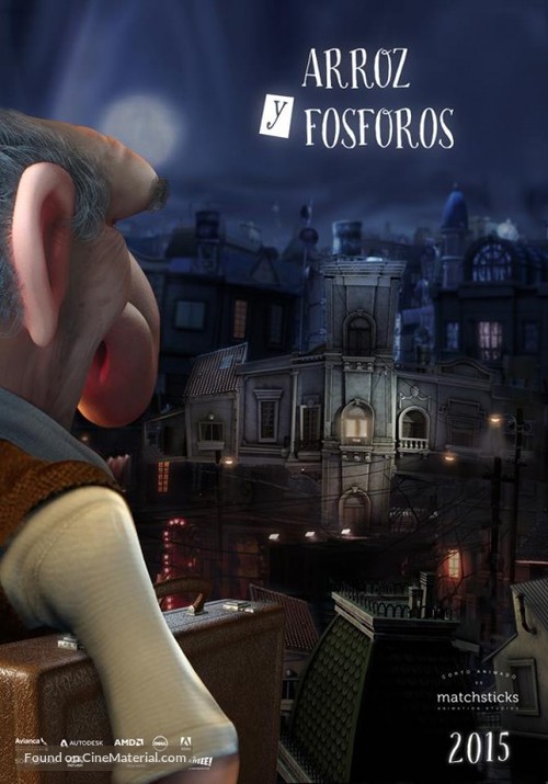 Arroz y f&oacute;sforos - Argentinian Movie Poster