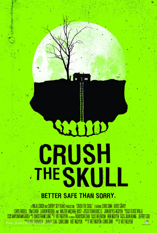 Crush the Skull - Movie Poster