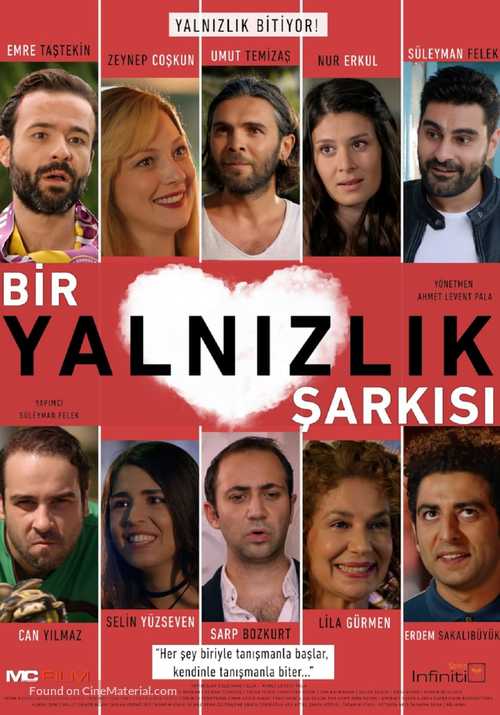 Bir Yalnizlik Sarkisi - Turkish Movie Poster