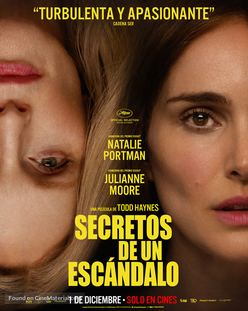 May December - Spanish Movie Poster