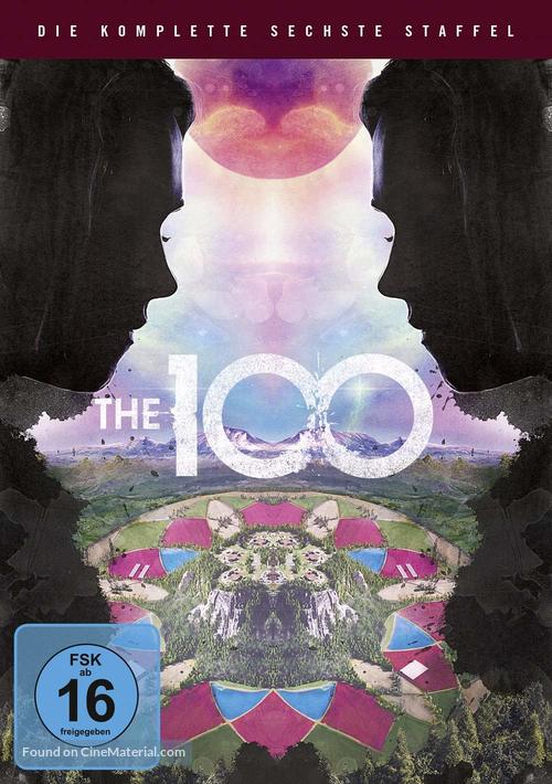 &quot;The 100&quot; - German DVD movie cover