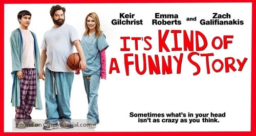 It&#039;s Kind of a Funny Story - Movie Poster