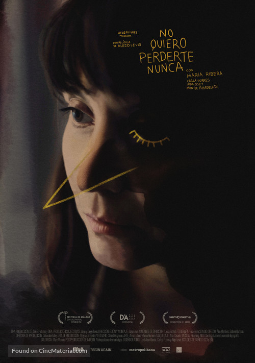 No quiero perderte nunca - Spanish Movie Poster