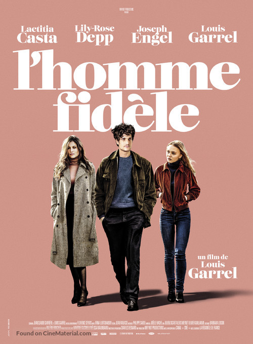 L&#039;homme fid&egrave;le - French Movie Poster