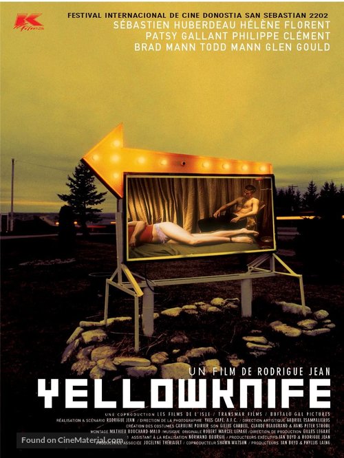 Yellowknife - French poster