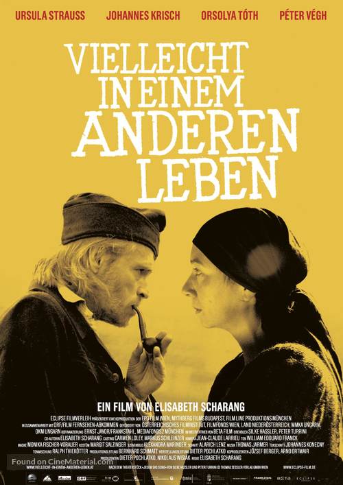 Vielleicht in einem anderen Leben - German Movie Poster