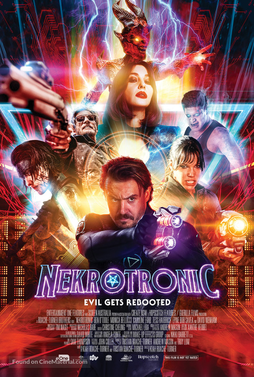 Nekrotronic - Australian Movie Poster