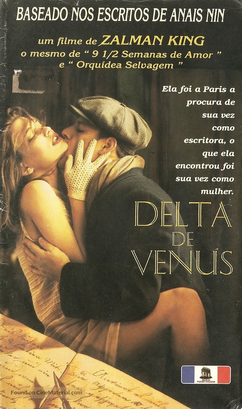 Delta of Venus - Brazilian Movie Cover