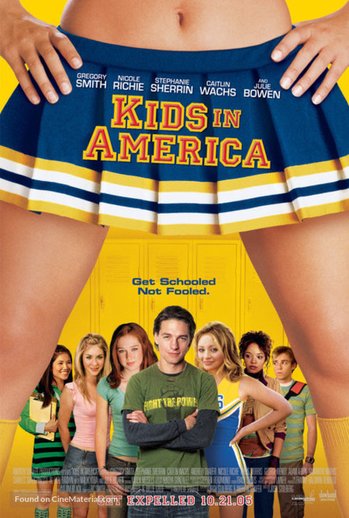 Kids In America - Movie Poster