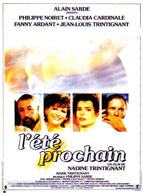 &Eacute;t&eacute; prochain, L&#039; - French Movie Poster