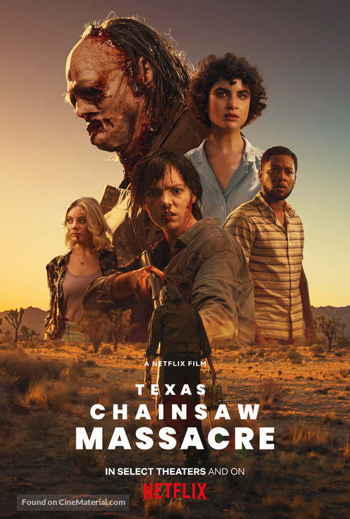 The Texas Chainsaw Massacre (2022) movie poster