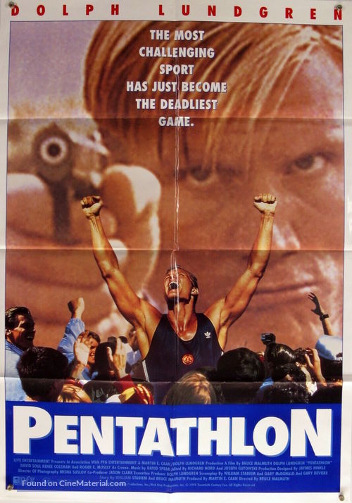 Pentathlon - Australian Movie Poster
