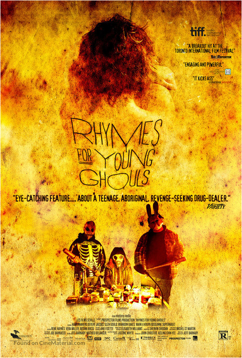 Rhymes for Young Ghouls - Movie Poster