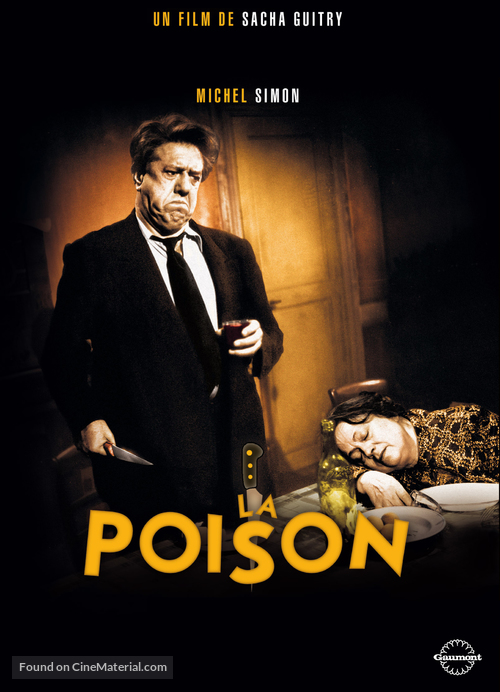 La Poison - French DVD movie cover
