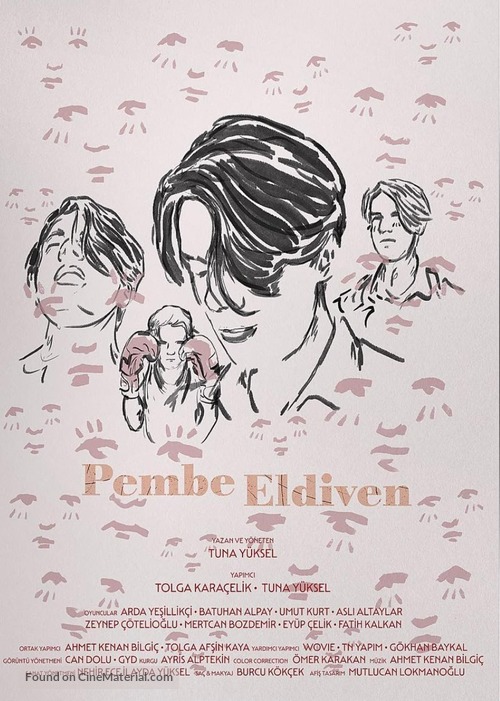 Pembe Eldiven - Turkish Movie Poster