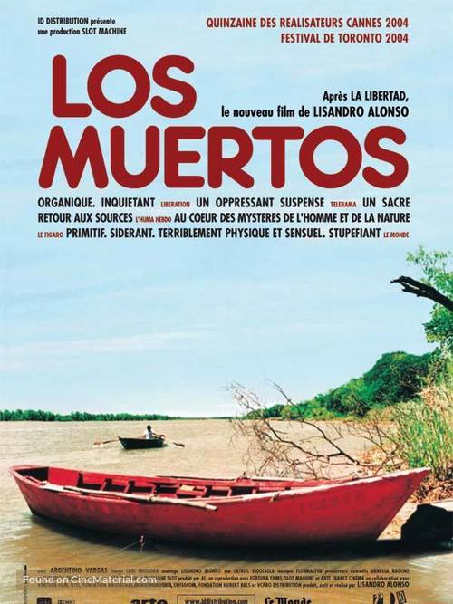 Muertos, Los - Argentinian poster