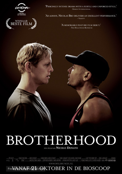 Broderskab - Dutch Movie Poster