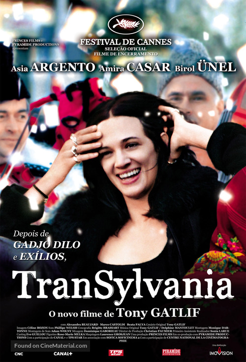 Transylvania - Greek Movie Poster