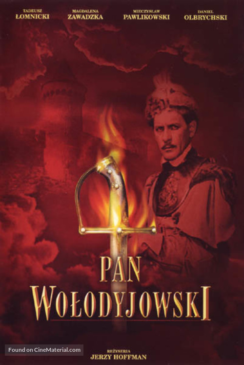 Pan Wolodyjowski - Polish Movie Cover