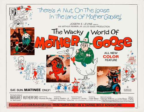 The Wacky World of Mother Goose - Movie Poster