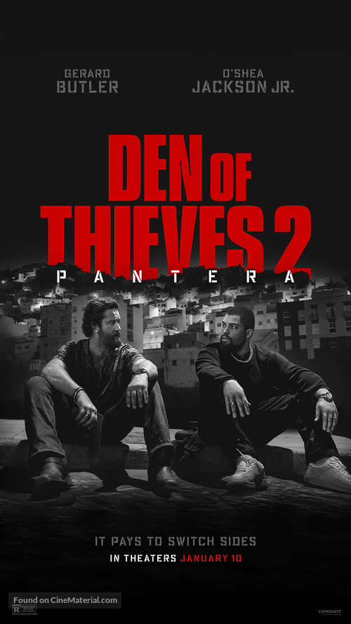 Den of Thieves 2: Pantera - Movie Poster