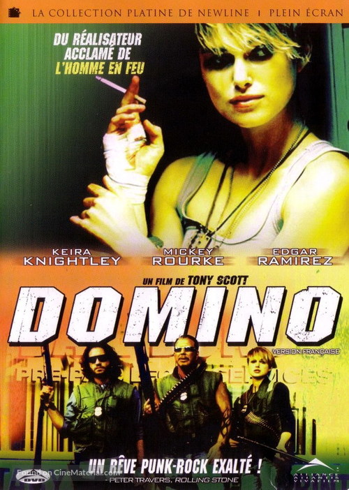 Domino - French Movie Cover