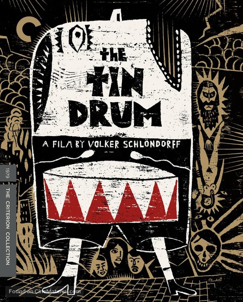 Die Blechtrommel - Blu-Ray movie cover