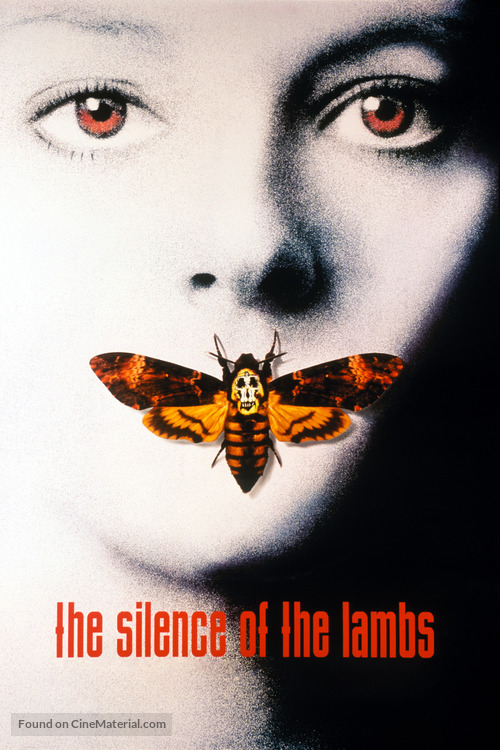 The Silence Of The Lambs - Movie Cover