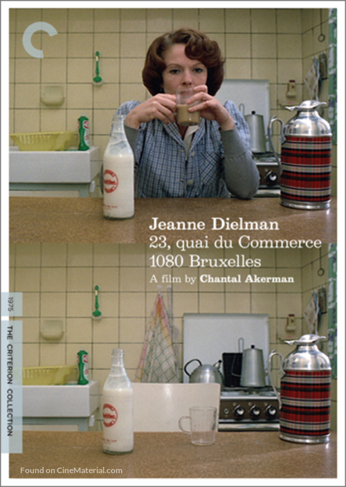 Jeanne Dielman, 23 Quai du Commerce, 1080 Bruxelles - DVD movie cover