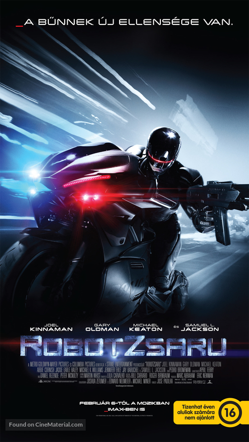 RoboCop - Hungarian Movie Poster