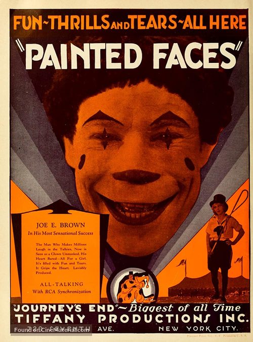 Painted Faces - Movie Poster